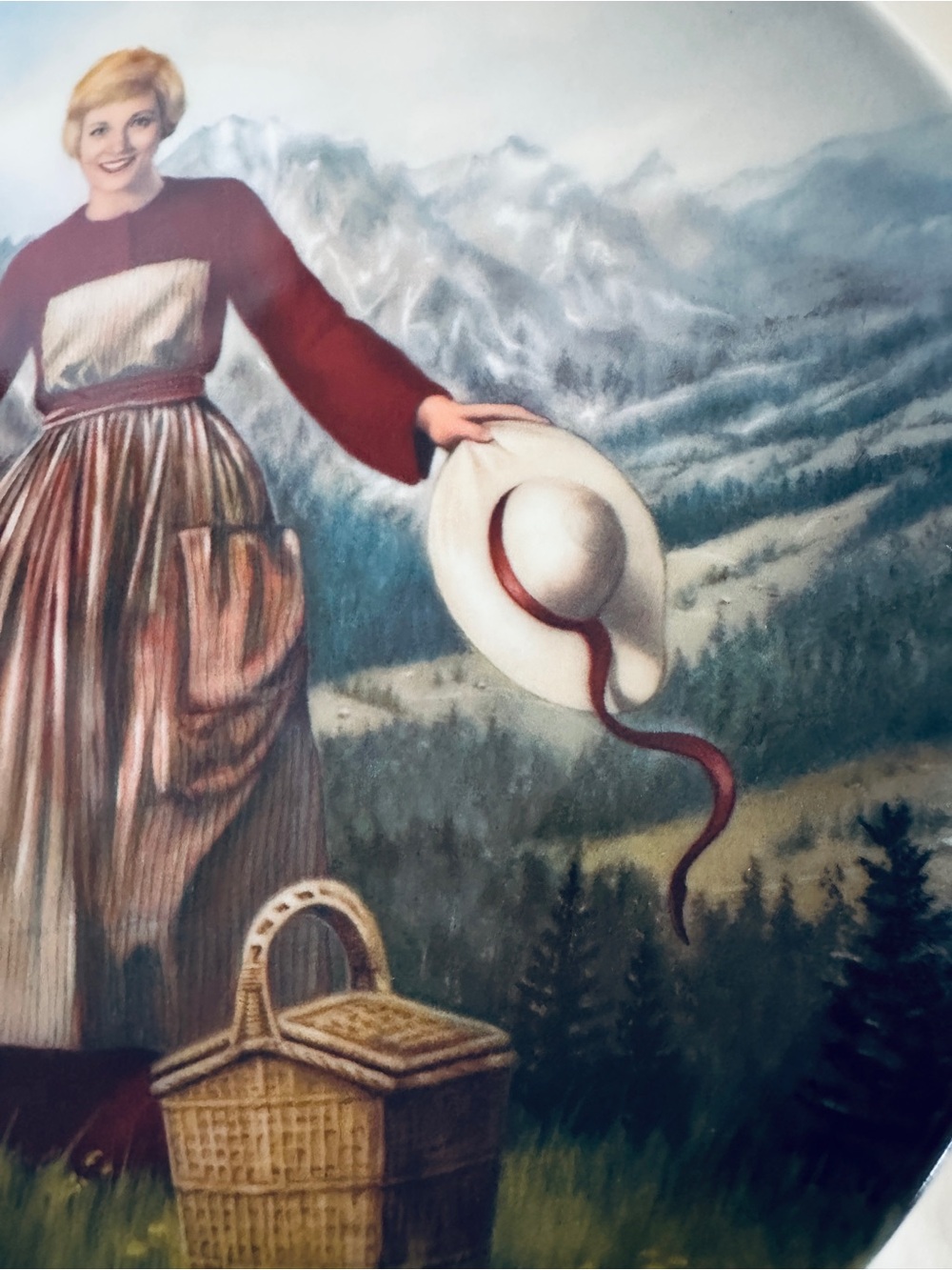Knowles 1986- “The Sound of Music” Collector’s Plate #1 - Picture 6 of 9